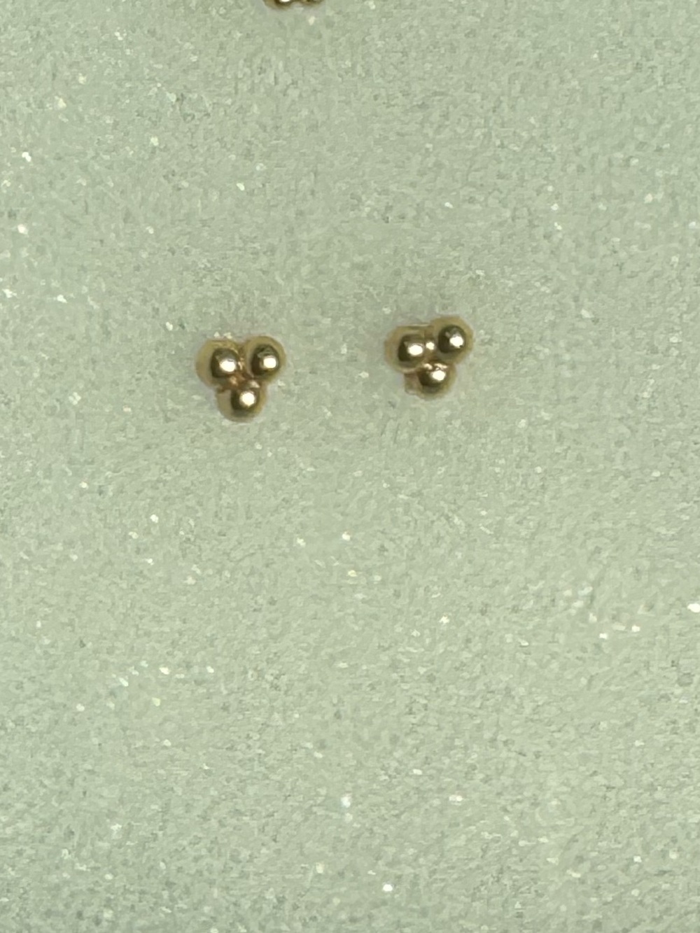Buddha Jewelry Organics Tri bead ends (THREADLESS)